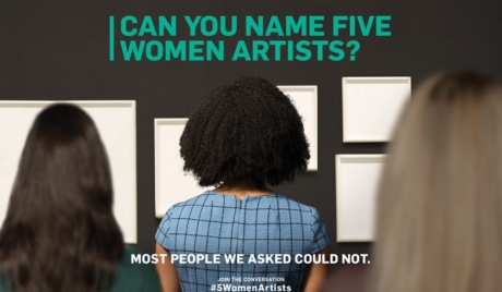Women's History Month 2019: #5WomenArtists from the Blanton Collection