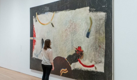 Conserving Oliver Lee Jackson's "Untitled (Sharpeville Series)"