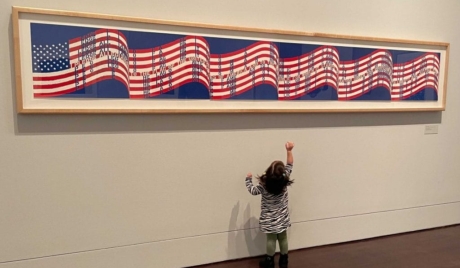 Seeing the Obvious: Vito Acconci's "Wav(er)ing Flag"
