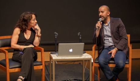 Vincent Valdez & Maria Hinojosa in Conversation about “The City”