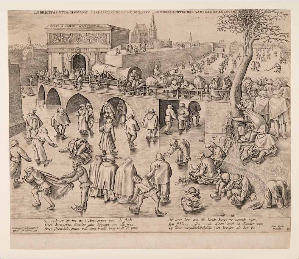 Frans Huys, Skaters before the Gate of Saint George