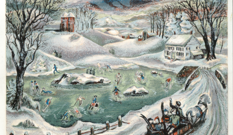 The Blanton’s Snowiest Skating Scenes