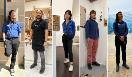 Artists at the Blanton: When a Museum Job is Muse