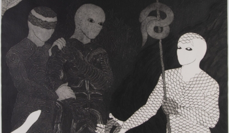 Beneath the surface of Belkis Ayón’s Vamos