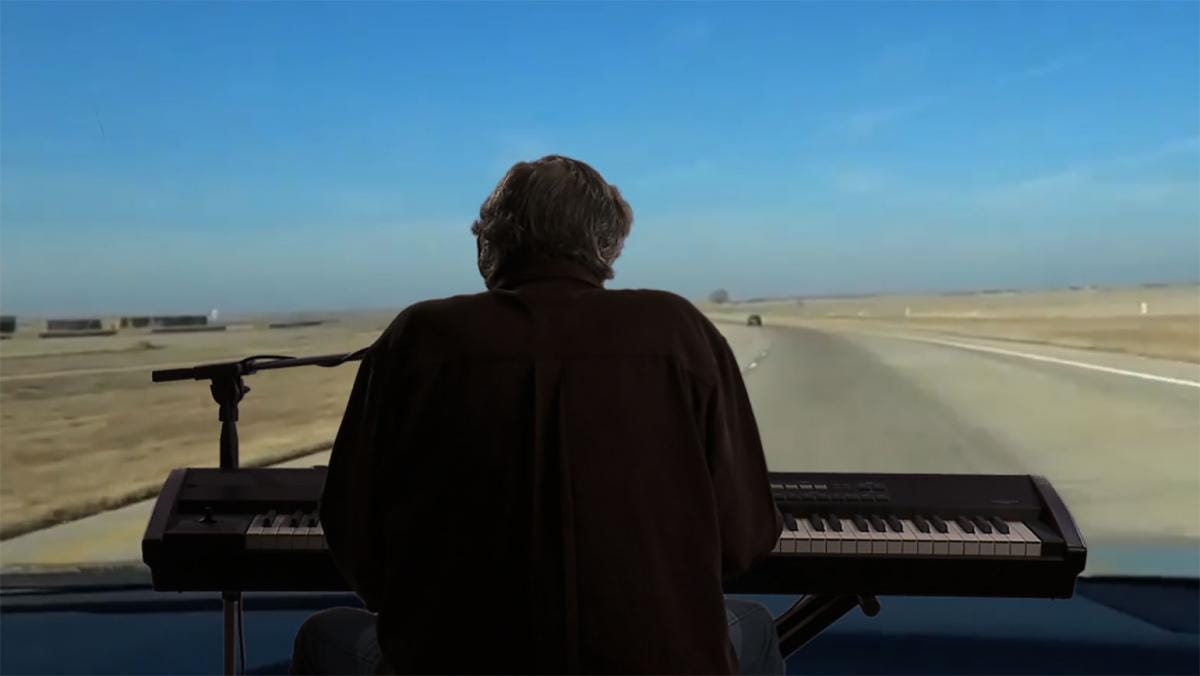 Terry Allen, MemWars, 2016 (still), three channel video, runtime: 1:22:28, dimensions variable.© Terry Allen. Courtesy of L.A. Louver, Venice, CA.