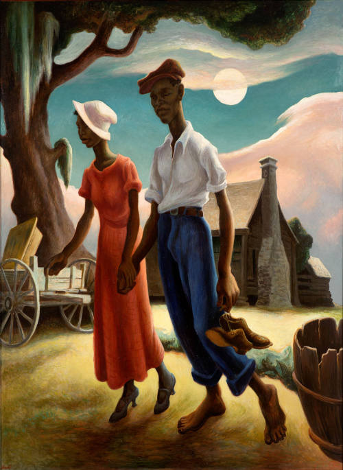 1991.187 - Romance by Thomas Hart Benton, 1931-32