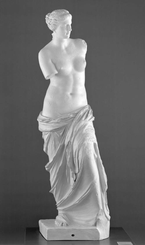 2004.7 - Aphrodite from Melos (Venus de Milo) cast by Louis Carre, 19th century reproduction
