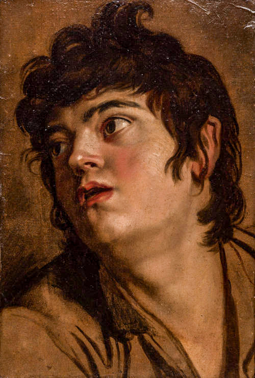 2017.1355 - Head of a Young Man by Peter Paul Rubens, 1601-1062
