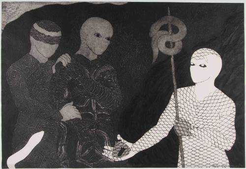 2021.132 - Vamos by Belkis Ayon, 1993