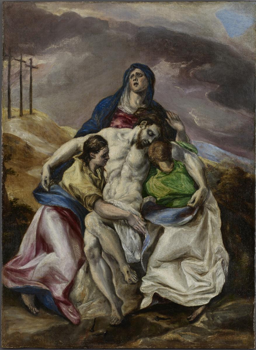 El Greco Pieta