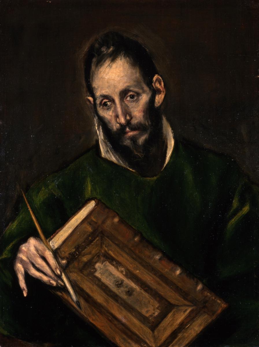 El Greco Saint Luke