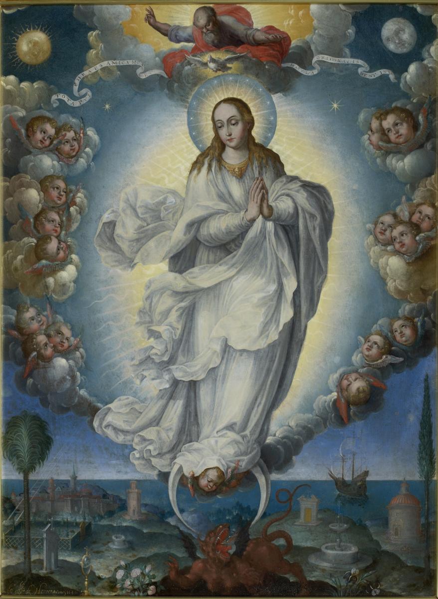 Fray Alonso Lopez de Herrera Virgin of the Immaculate Conception