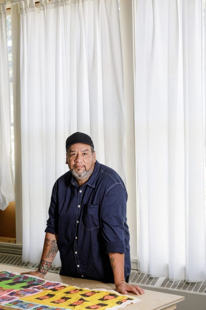Jeffrey Gibson portrait
