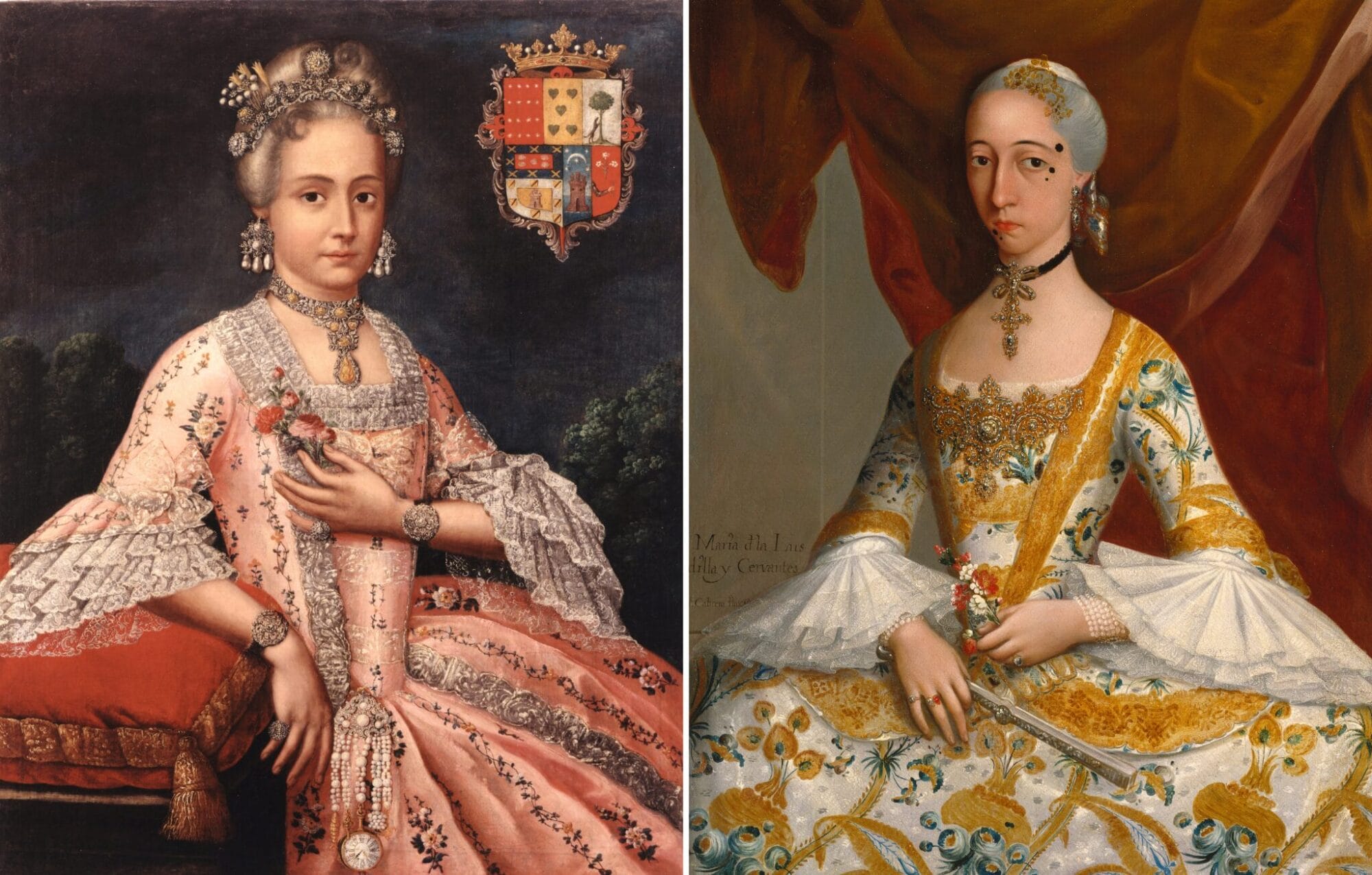 Painted Cloth: Fashion and Ritual in Colonial Latin America