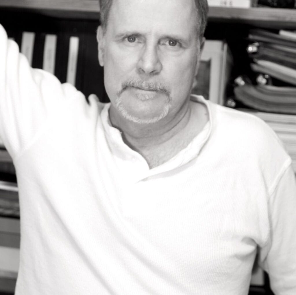 Tom Kiefer portrait