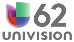 Univision 62 logo