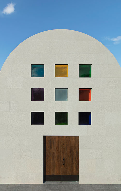 Ellsworth Kelly's Austin at the Blanton Museum of Art in Austin, Texas