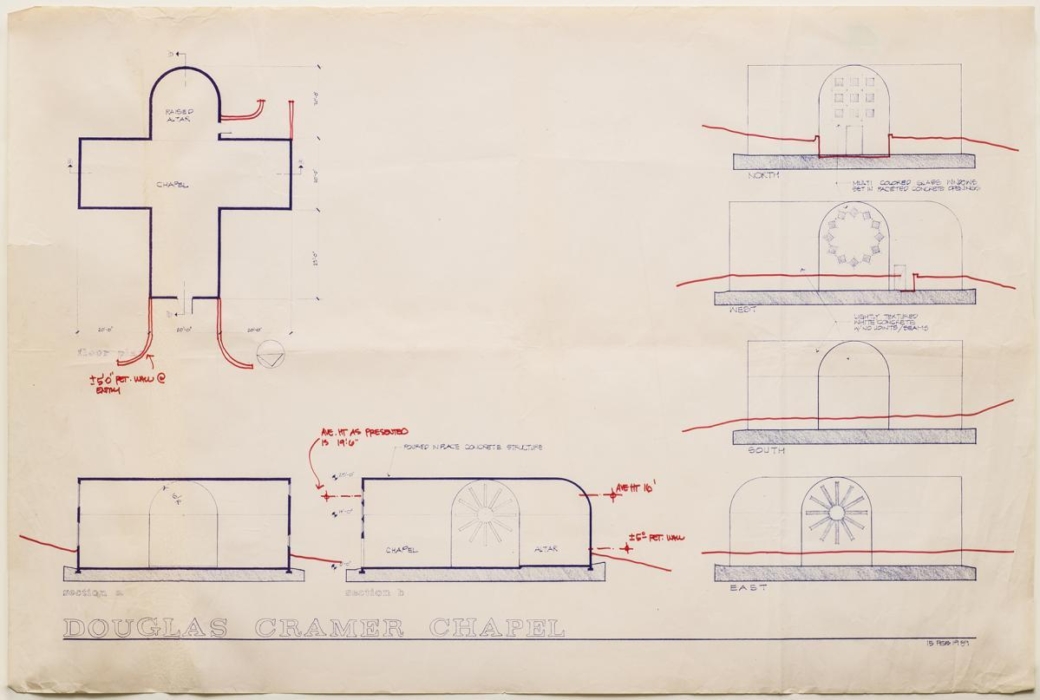 Blueprint of 