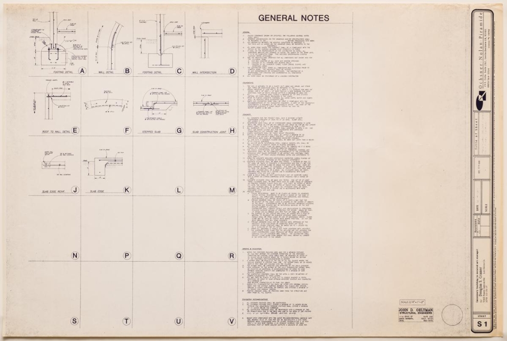 Blueprint of 