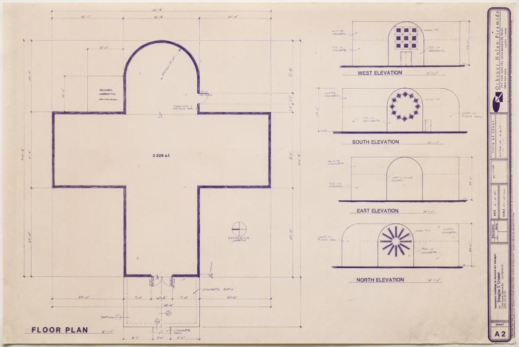 Blueprint of 