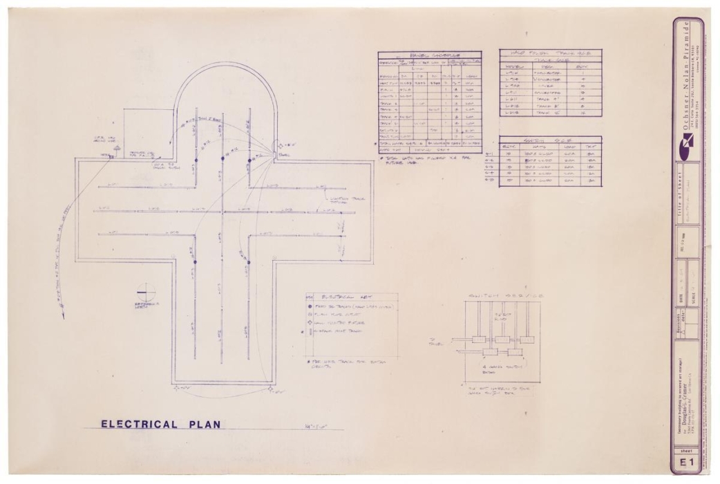 Blueprint of 