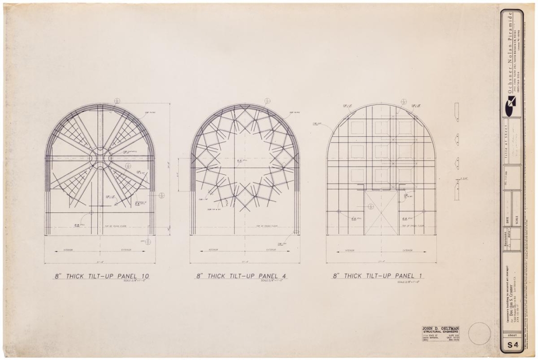 Blueprint of 