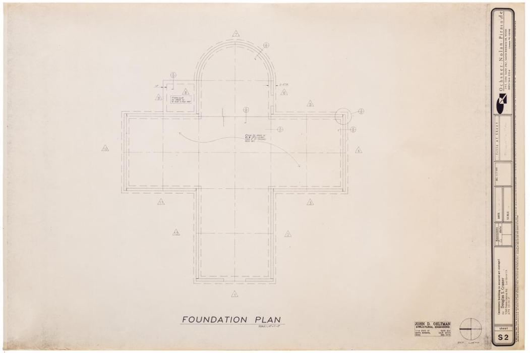 Blueprint of 