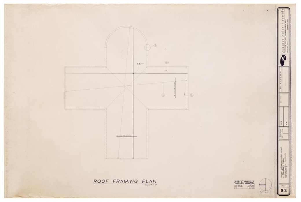 Blueprint of 