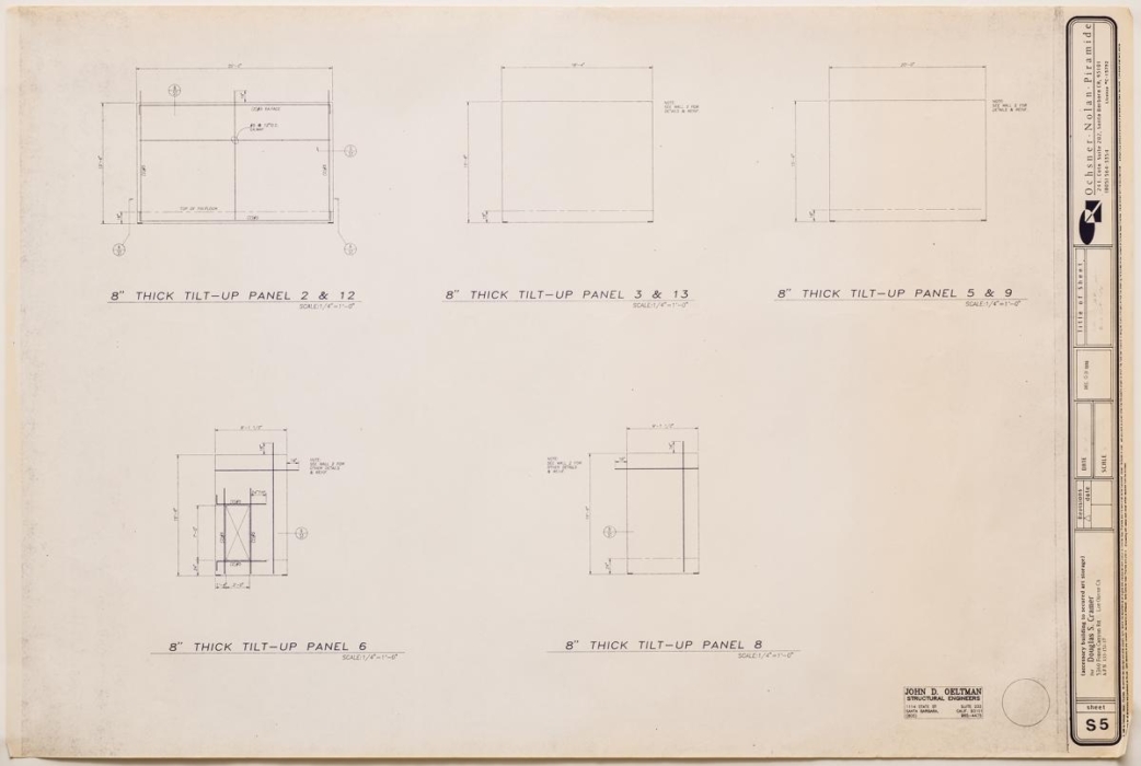 Blueprint of 