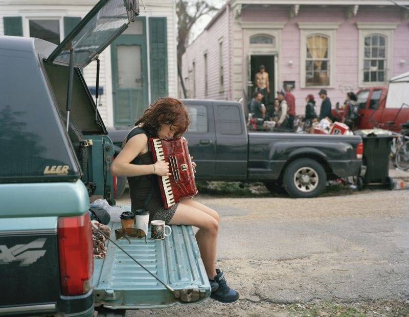 Justine Kurland, Claire, 8th Ward, 2012, Archival pigment print, © Justine Kurland, courtesy Mitchell-Innes & Nash Gallery, New York