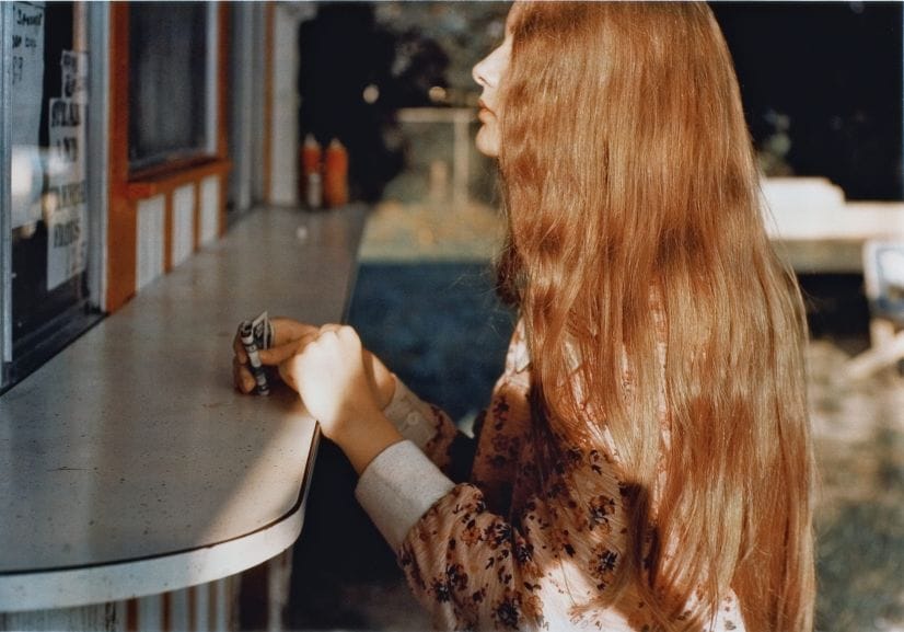 William Eggleston, Untitled, from the portfolio Los Alamos, 1965-74, Dye-transfer print, © Eggleston Artist Trust, courtesy Cheim & Read, New York, and David Zwirner Gallery, New York