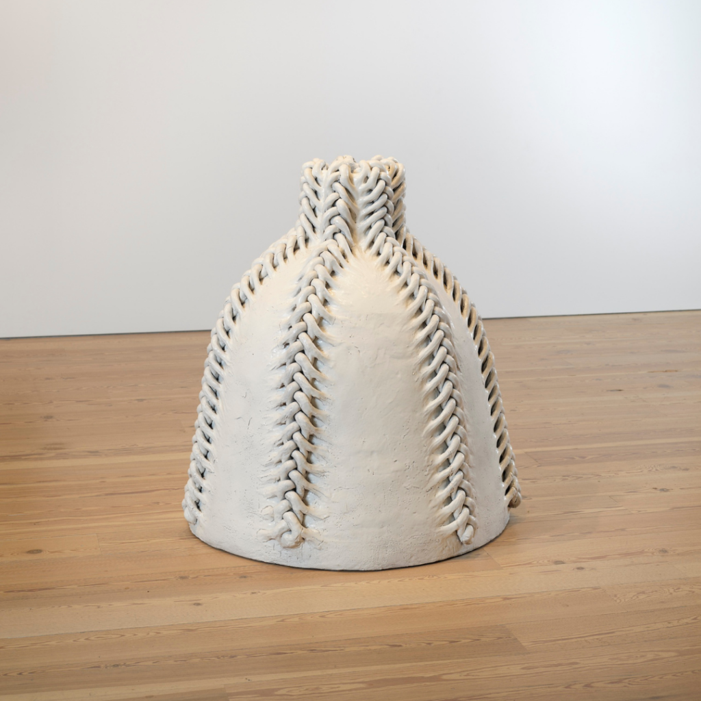 Simone Leigh, The Village Series #8, 2019, ceramic, 48 × 48 × 48 in.