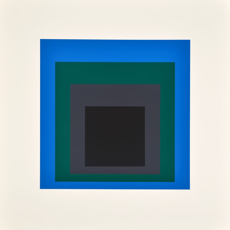 Josef Albers, Late, from 