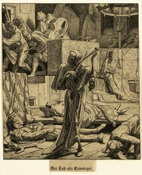 Alfred Rethel (Aachen, Germany, 1816 - Düsseldorf , Germany, 1859), 