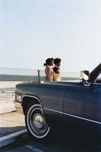 William Eggleston, Untitled, from the portfolio Los Alamos, 1965-74, Dye-transfer print, © Eggleston Artist Trust, courtesy Cheim & Read, New York, and David Zwirner Gallery, New York