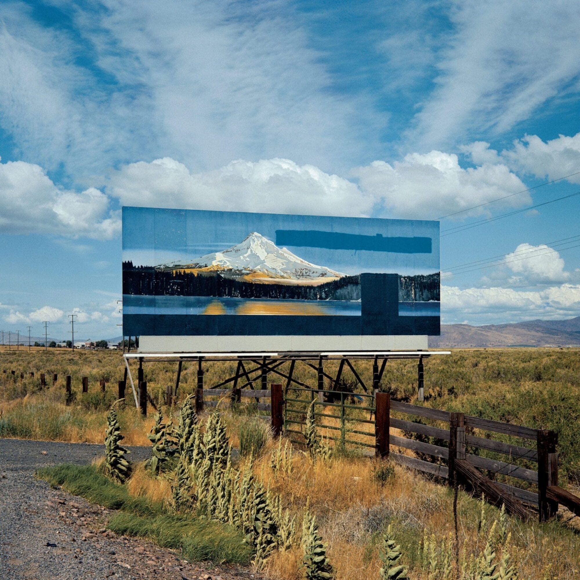 Stephen Shore, U.S. 97, South of Klamath Falls, Oregon, July 21, 1973, Chromogenic color print, © Stephen Shore, 303 Gallery, New York