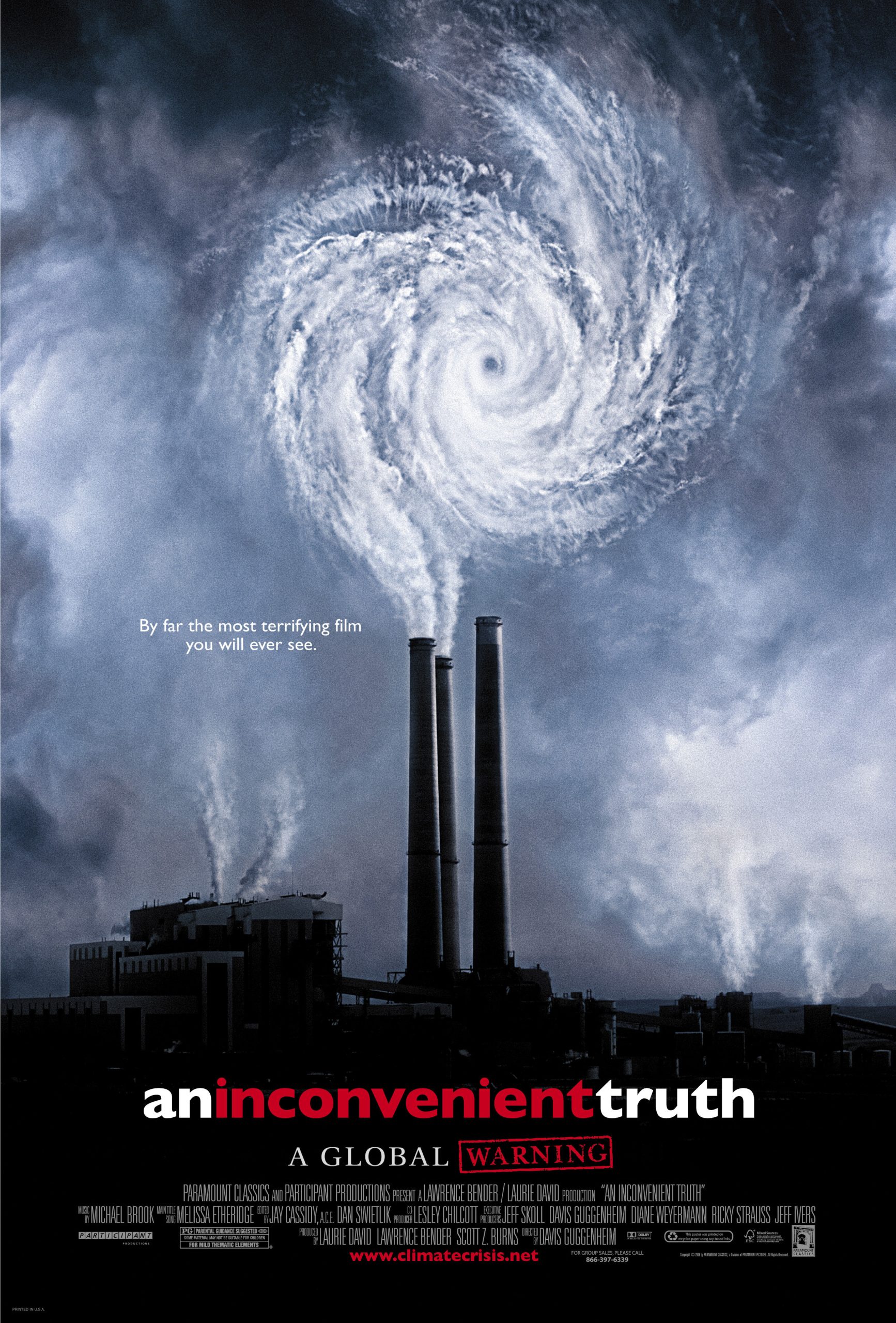 Publicity poster for An Inconvenient Truth