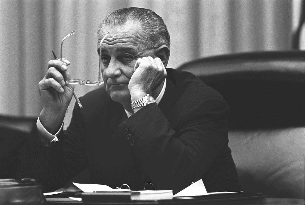 President Lyndon B. Johnson