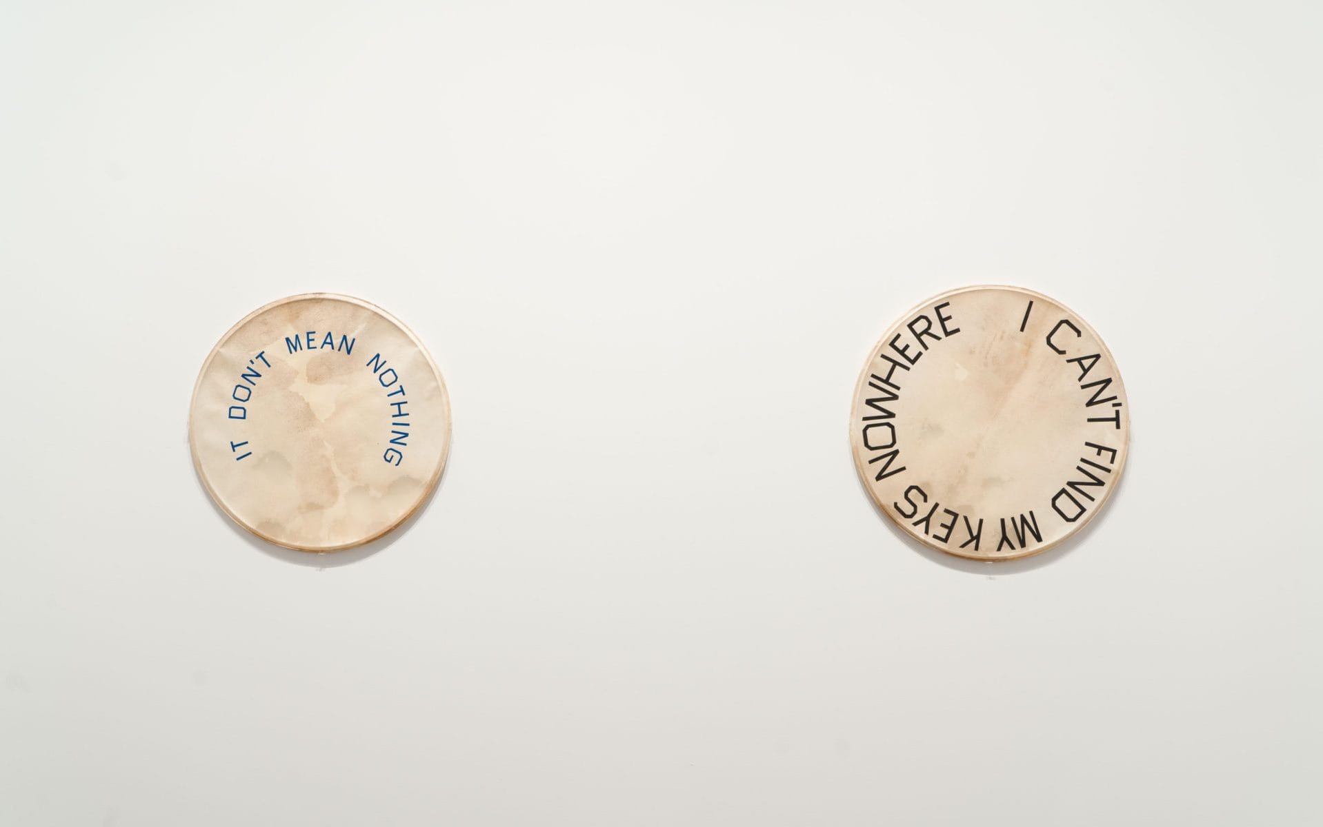 Ed Ruscha: Drum Skins