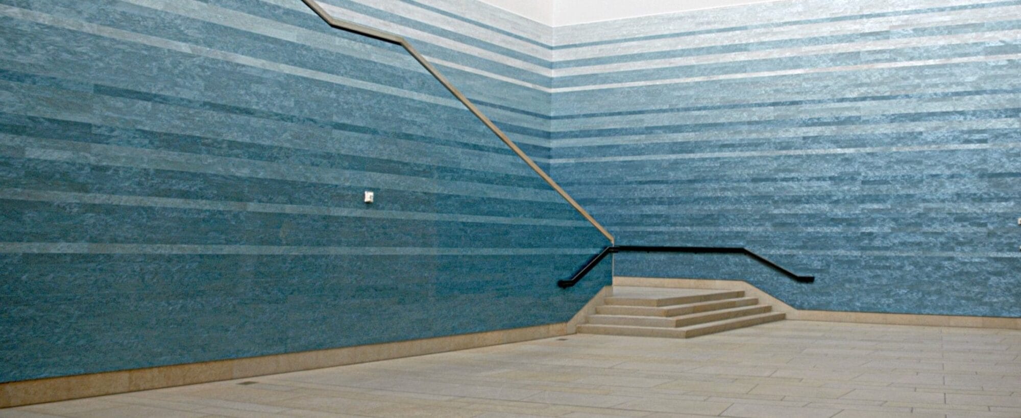Teresita Fernández, 'Stacked Waters,' 2009, cast acrylic, 240 × 795 × 561 in., commissioned by the Blanton Museum of Art through the generosity of Jeanne and Michael Klein, 2008
