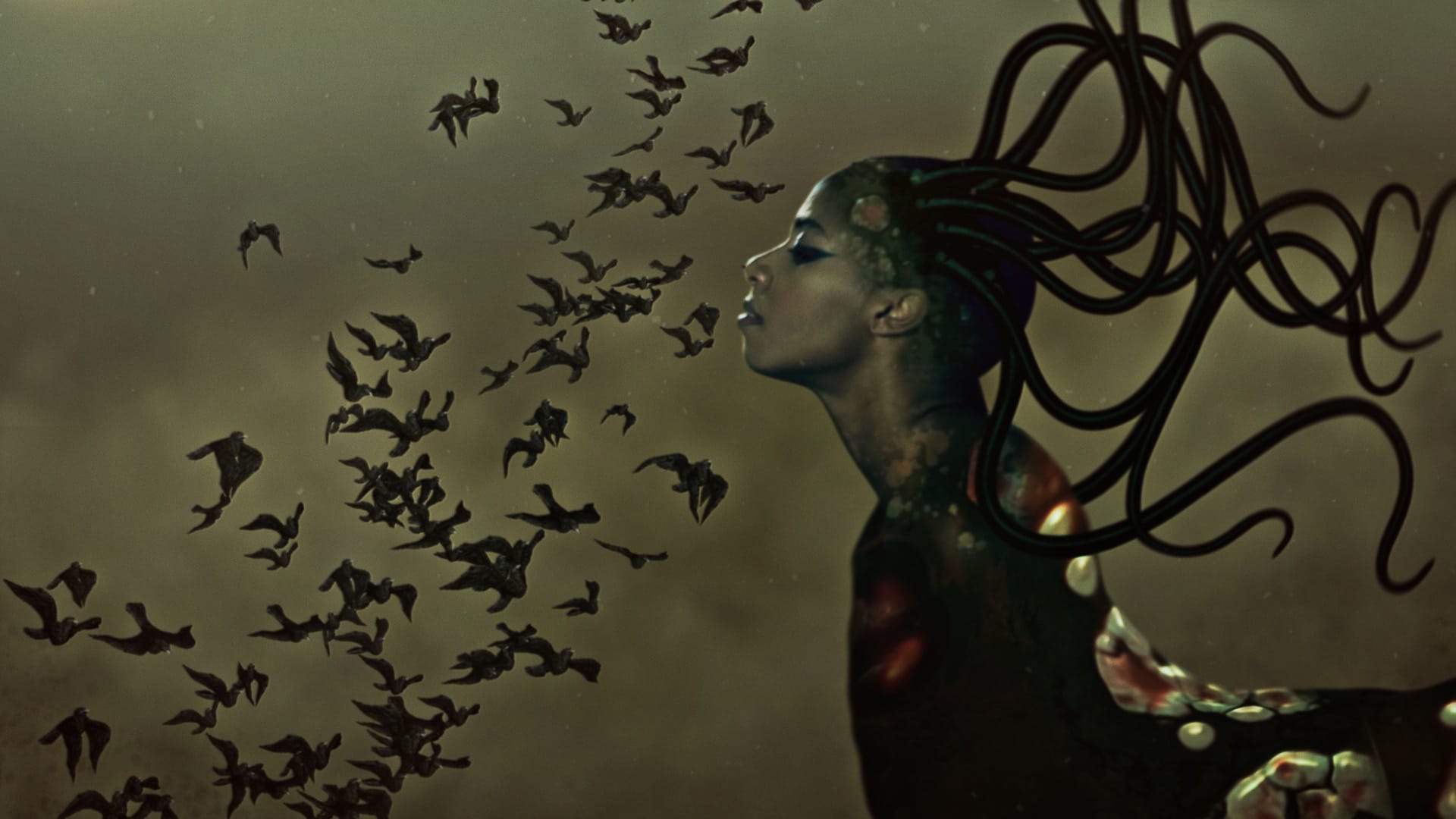 Wangechi Mutu: The End of eating Everything