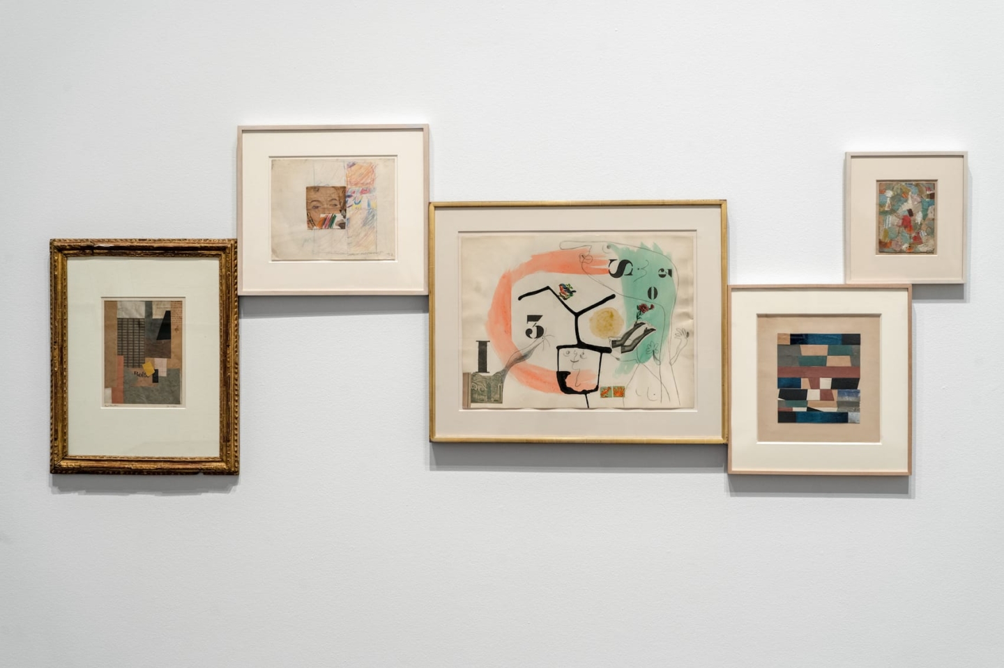 Installation view of Drawn: From the Collection of Jack Shear, March 27–August 22, 2021,Blanton Museum of Art, The University of Texas at Austin