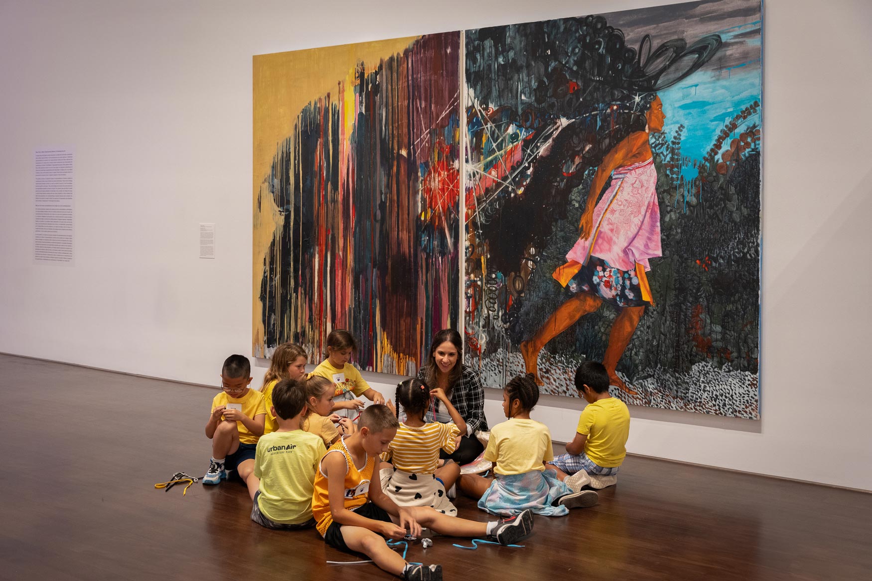 Give Back to the Blanton