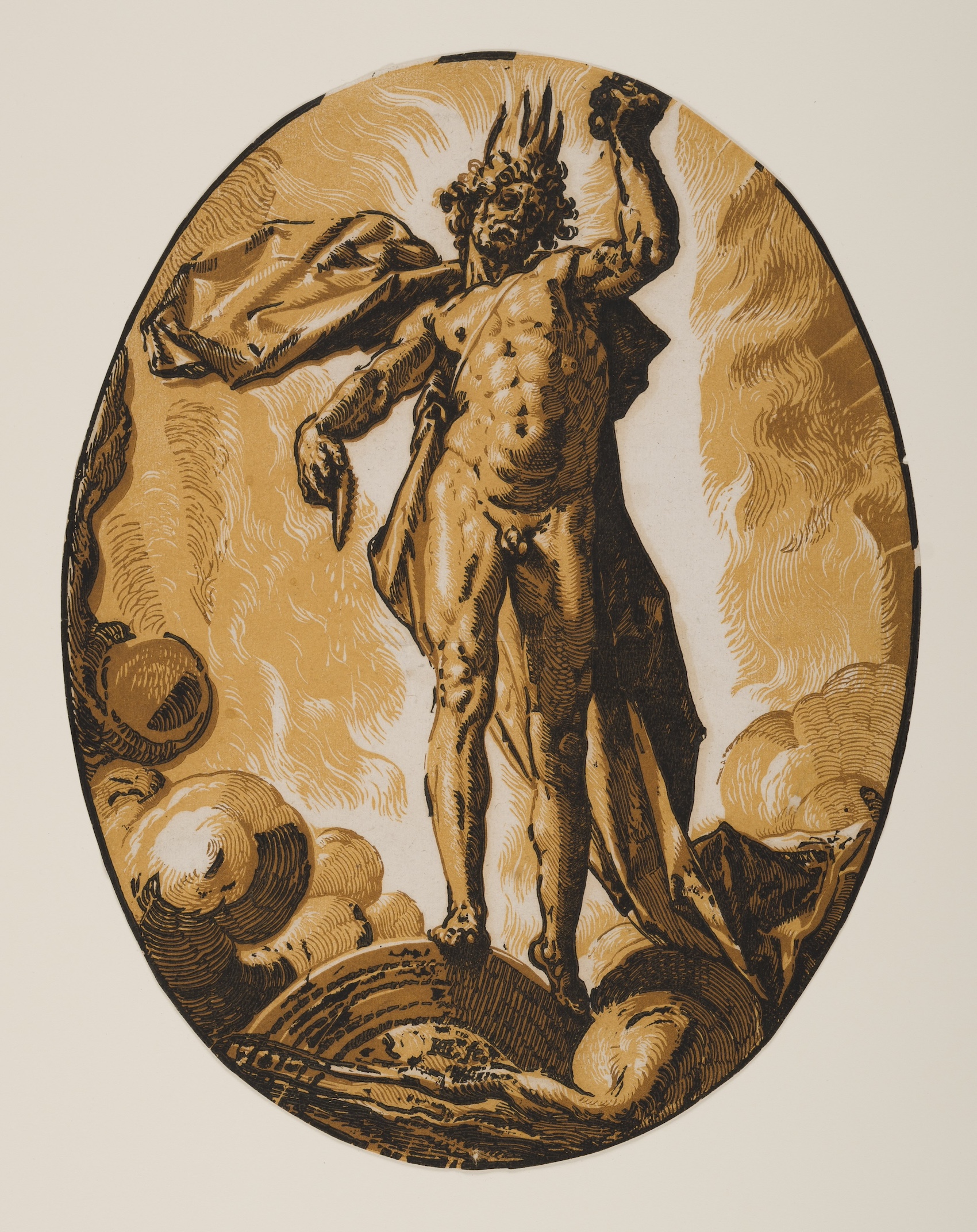 Hendrick Goltzius, Aether