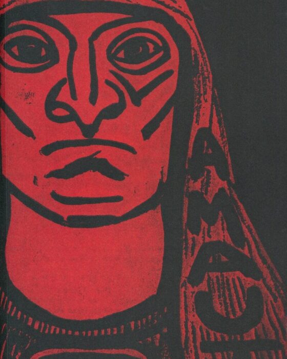 Amauta avant garde cover