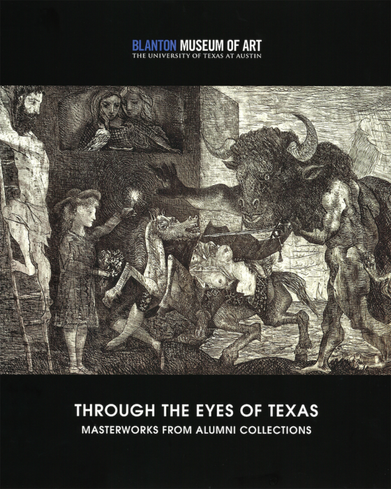 Through the eyes of texas blanton cover